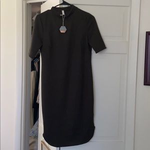 Pink lush maternity dress